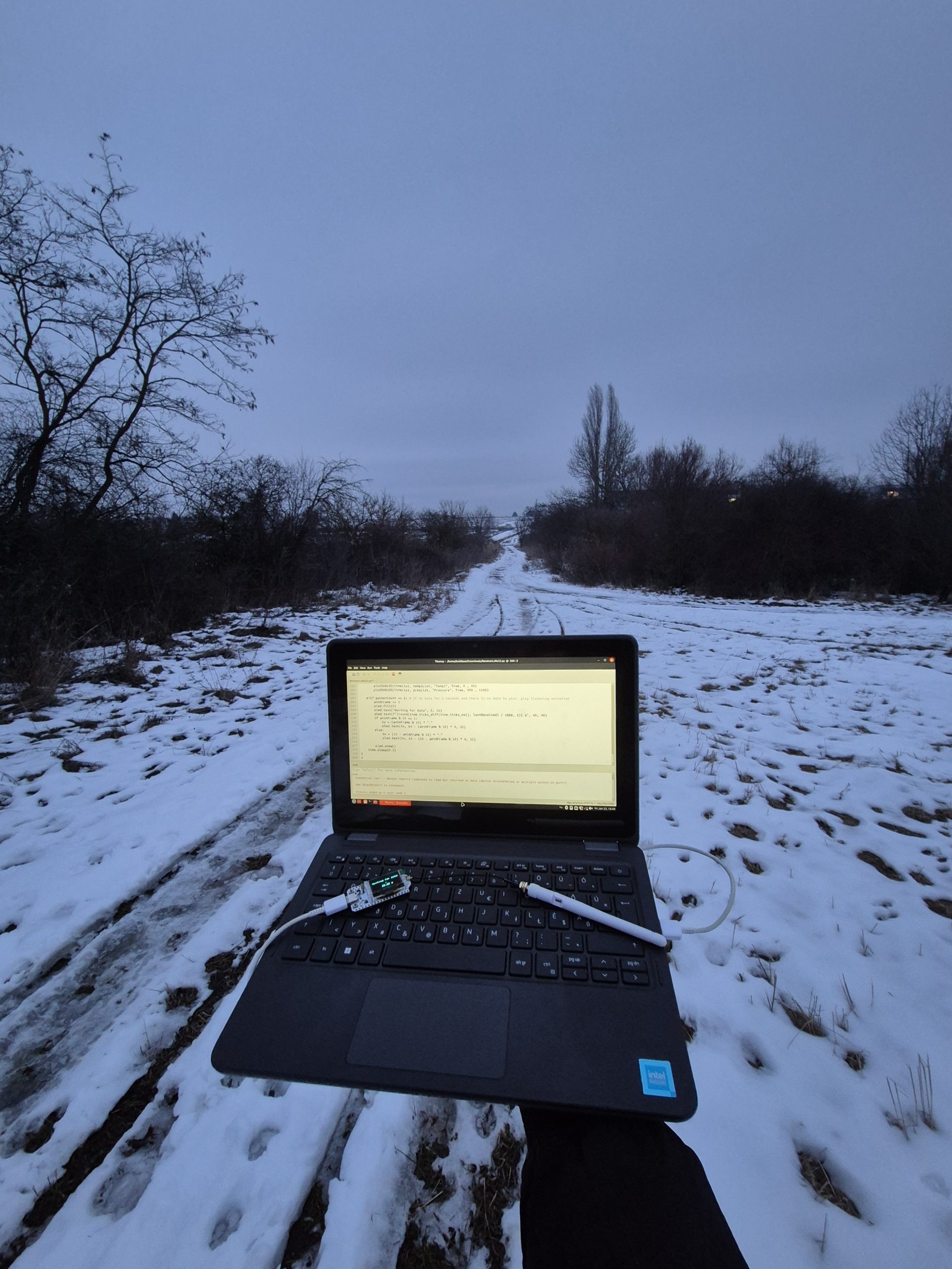 LoRa radio system range testing