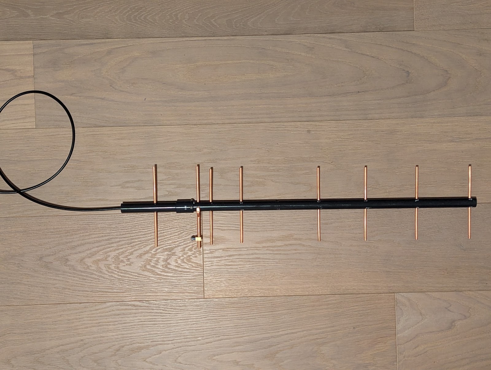 Making a Yagi-Uda antenna